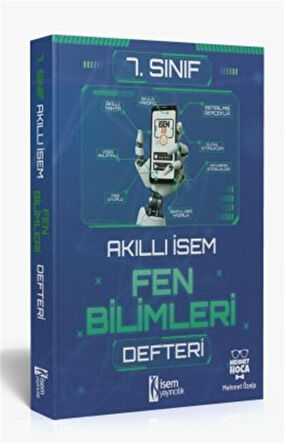 7.Sınıf Fen Bilimleri Defteri / Mehmet Özalp