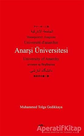 Anarşi Üniversitesi