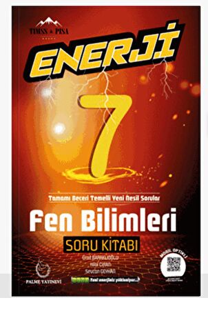 Palme 7.Sınıf Enerji Fen Bilimleri Soru Bankası - Palme 7 enerji