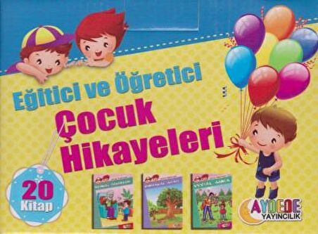 Eğitici ve Öğretici Çocuk Hikayeleri (20 Kitap)