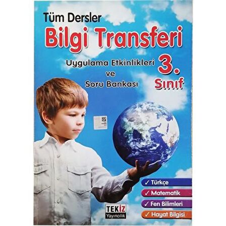3. Sınıf Tüm Dersler Bilgi Transferi