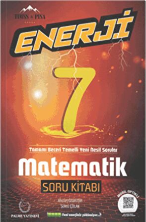 Palme 7.Sınıf Enerji Matematik Soru Bankası