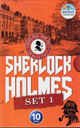 Sherlock Holmes Serisi (10 Kitap) Set