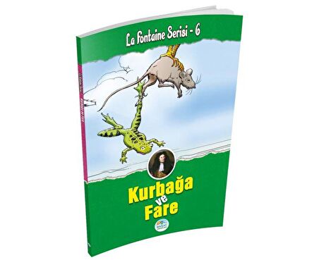 Kurbağa ve Fare La Fontaine Serisi 6