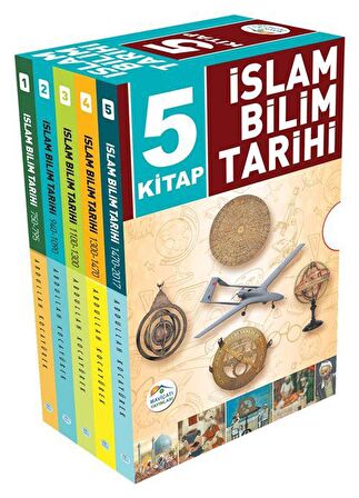 İslam Bilim Tarihi 5 Kitap (750-2017)