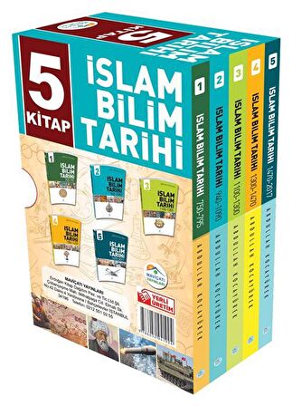 İslam Bilim Tarihi 5 Kitap (750-2017)