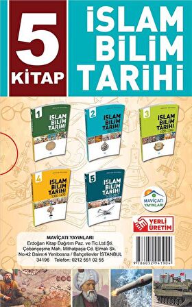 İslam Bilim Tarihi 5 Kitap (750-2017)