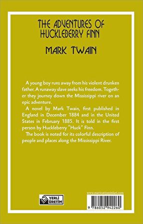 The Adventures of Huckleberry Finn (Stage-1)