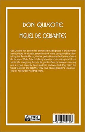 Don Quixote Stage 3