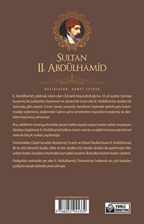 Sultan 2.Abdülhamid (Padişahlar Serisi)
