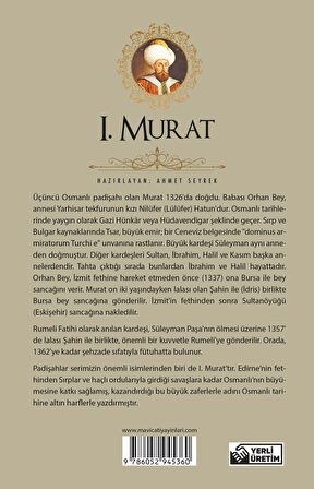 1.Murat (Padişahlar Serisi)