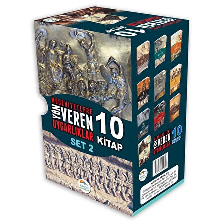 Medeniyete Yön Veren Uygarlıklar 10 Kitap Seti 2