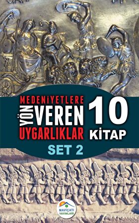 Medeniyete Yön Veren Uygarlıklar 10 Kitap Seti 2