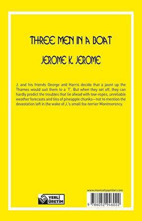 Three Men in a Boat - Stage 5