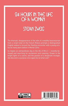 24 Hours in the Life of a Woman - Stage 5