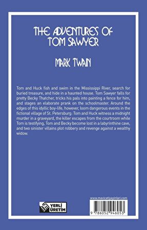 The Adventures of Tom Sawyer - Stage 5