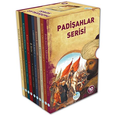 Padişahlar Serisi (10 Kitap Kutulu)