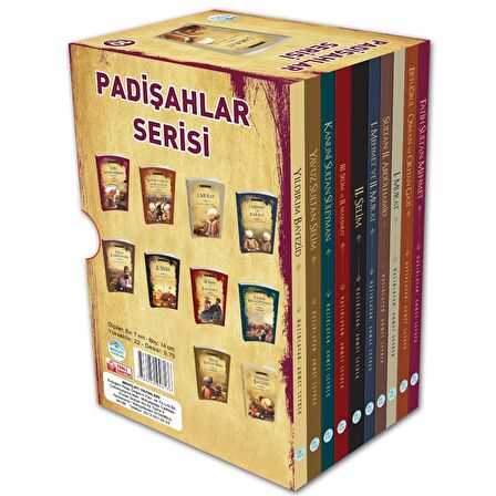 Padişahlar Serisi (10 Kitap Kutulu)