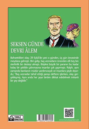 Seksen Günde Devri Alem - Jules Verne