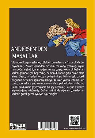 Andersen’den Masallar - Hans Christian Andersen