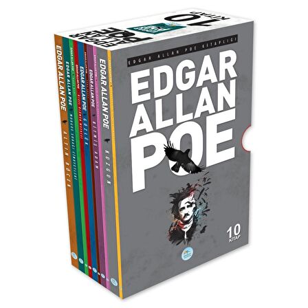 Edgar Allan Poe Seti (10 Kitap Takım)