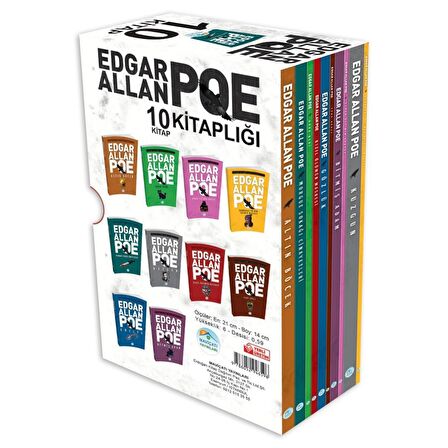 Edgar Allan Poe Seti (10 Kitap Takım)