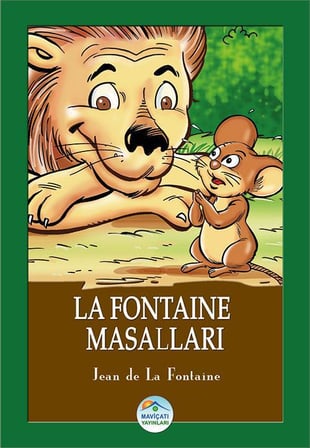 La Fontaine Masalları - Jean De La Fontaine - Maviçatı (Çocuk Klasikleri)