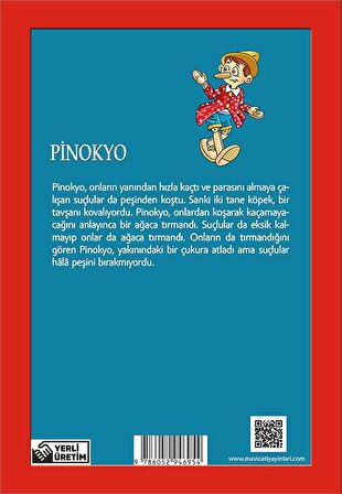 Pinokyo - Carlo Collodi - Maviçatı (Çocuk Klasikleri)