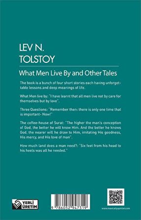 What Men Live By and Other Tales