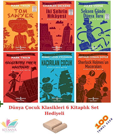 Kısaltılmış Dünya Klasikleri 6’lı Özel Set