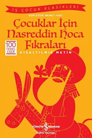 Kitap: Çocuklar İçin Nasreddin Hoca Fıkraları (Kısaltılmış Metin)