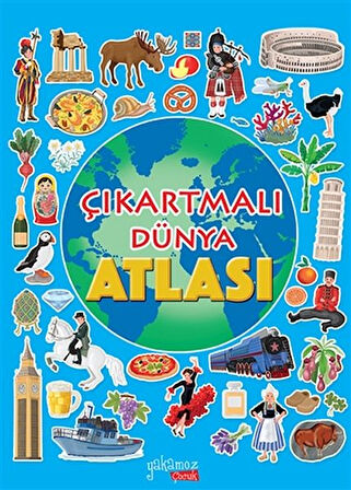 Çıkartmalı Dünya Atlası