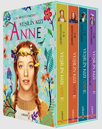 Yeşilin Kızı Anne (4 Kitap)