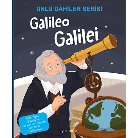 Galileo Galilei - Ünlü Dahiler Serisi