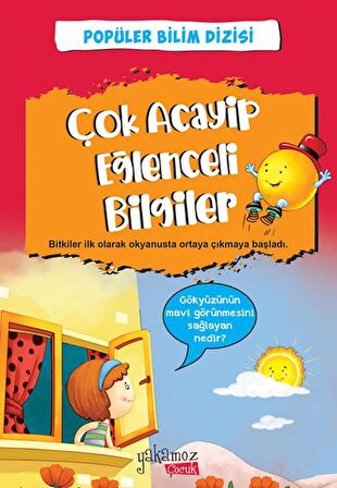 Çok Acayip Eğlenceli Bilgiler - 4  Popüler Bilim Dizisi