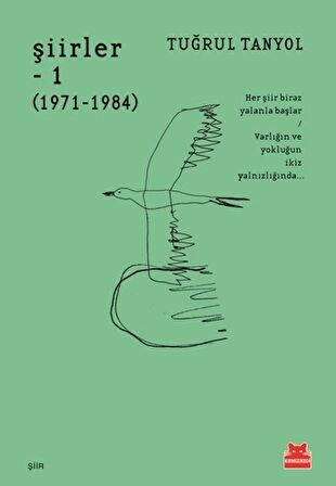 Şiirler 1 (1971 - 1984)