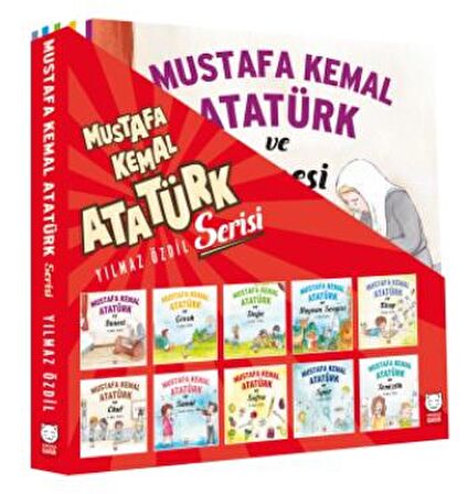 Mustafa Kemal Atatürk Serisi (10 Kitap Takım)