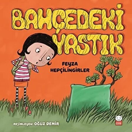 Bahçedeki Yastık
