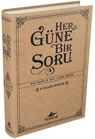 Her Güne Bir Soru: 5 Yıllık Günlük