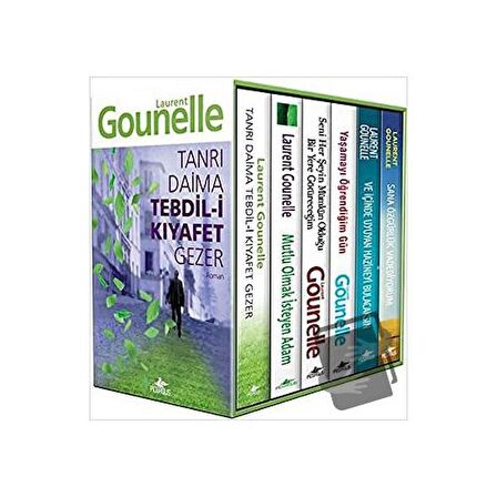 Laurent Gounelle Kutulu Özel Set (6 Kitap)