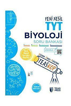 TEAS TEASKOP TYT BİYOLOJİ SORU BANKASI