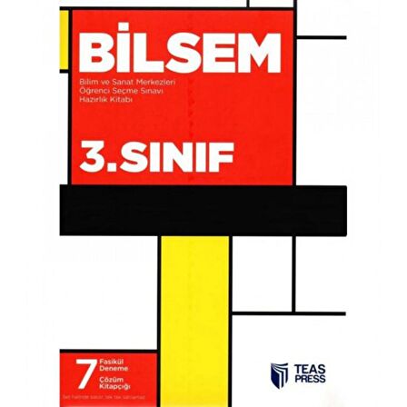 3. Sınıf Bilsem 7 Fasikül Deneme