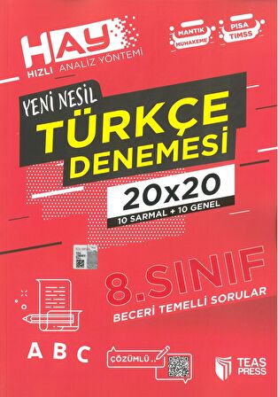 8. Sınıf Türkçe HAY Branş Deneme