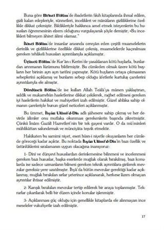 İhya-u Ulumid'd-Din Tercümesi Büyük Boy (8 Cilt Takım)