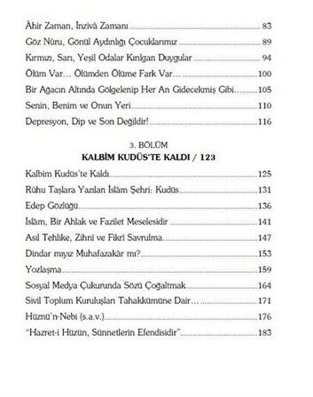 Hüznün En Güzeli / Salih Zeki Meriç