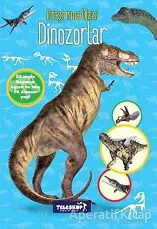 Dinozorlar Araştırma Dizisi - Kolektif - Teleskop Popüler Bilim