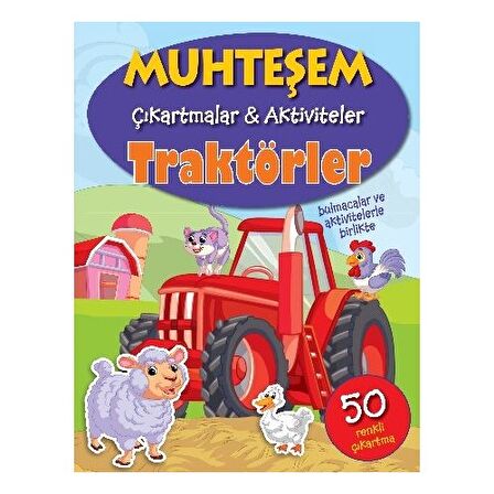 Traktörler - Muhteşem Çıkartmalar ve Aktiviteler