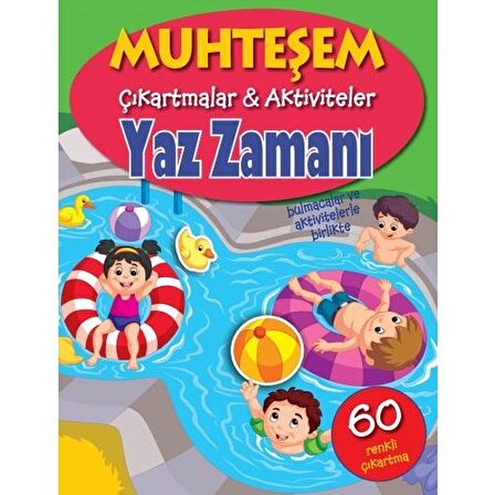 Yaz Zamanı - Muhteşem Çıkartmalar Aktiviteler