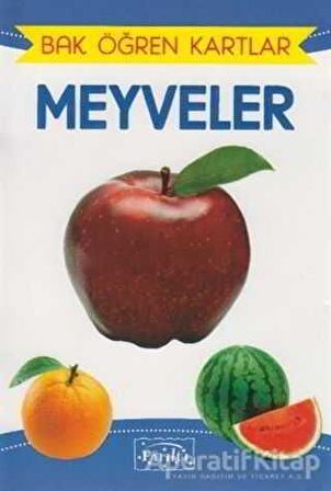 Bak Öğren Kartlar - Meyveler