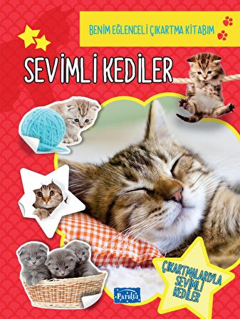 Sevimli Kediler - Benim Eğlenceli Çıkartma Kitabım